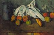 Paul Cezanne, Milk Can and Apples